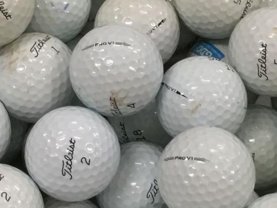 Bランク タイトリスト Titleist PRO V1 シリーズ混合 100個 球手箱