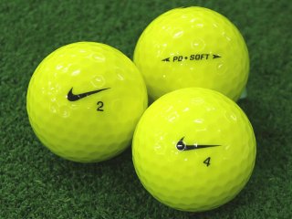 【新品・未使用】ナイキ ゴルフ ボール PD SOFT 24球