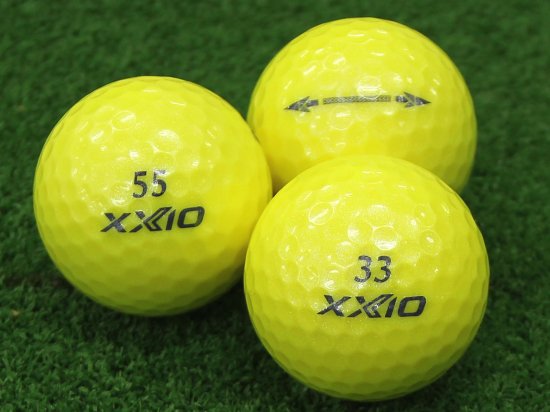 ABランク ゼクシオ XXIO 11 イレブン イエロー 2019年モデル 30個 球手箱 ロストボール - 球手箱－ロストボール販売