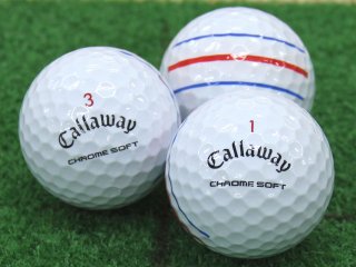 A  Callaway CHROME SOFT ȥץ롦ȥå ۥ磻 2020ǯǥ 20 Ȣ ȥܡ