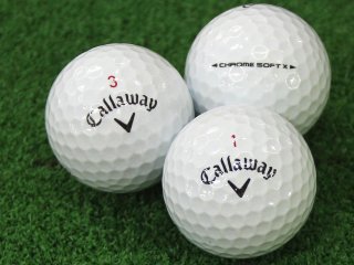 A  Callaway CHROME SOFT X ۥ磻 2018ǯǥ 20 Ȣ ȥܡ