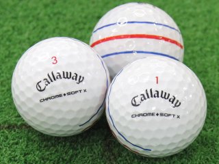 A  Callaway CHROME SOFT X ȥץ롦ȥå 2019ǯǥ 30 Ȣ ȥܡ