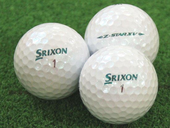 スリクソン Z-STAR XV ホワイト 3箱(36球) 2019年最新モデルゴルフ
