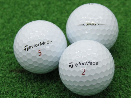 ABランク テーラーメイド TaylorMade TP5x ホワイト 2021年モデル 20個 球手箱 ロストボール - 球手箱－ロストボール販売