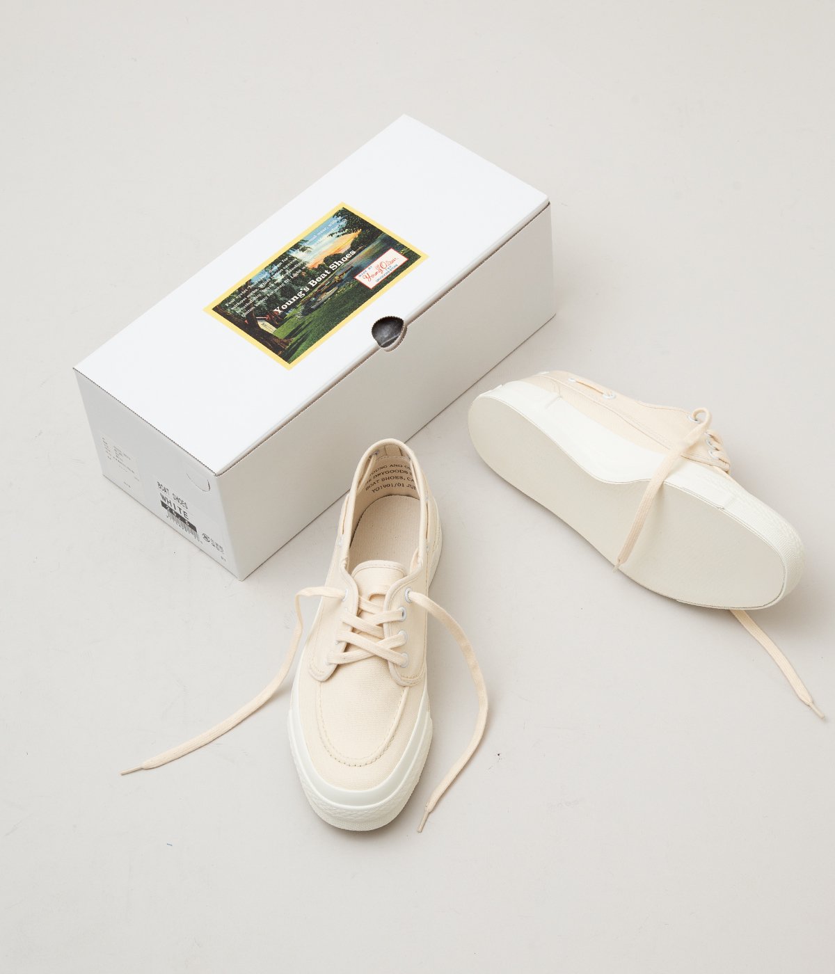 YOUNG&OLSEN "BOAT SHOES"
