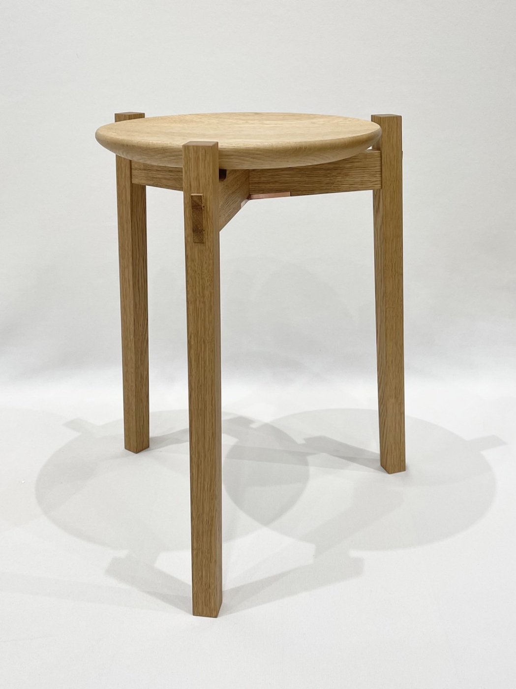 SANTASS "3leg stool (Natural)"