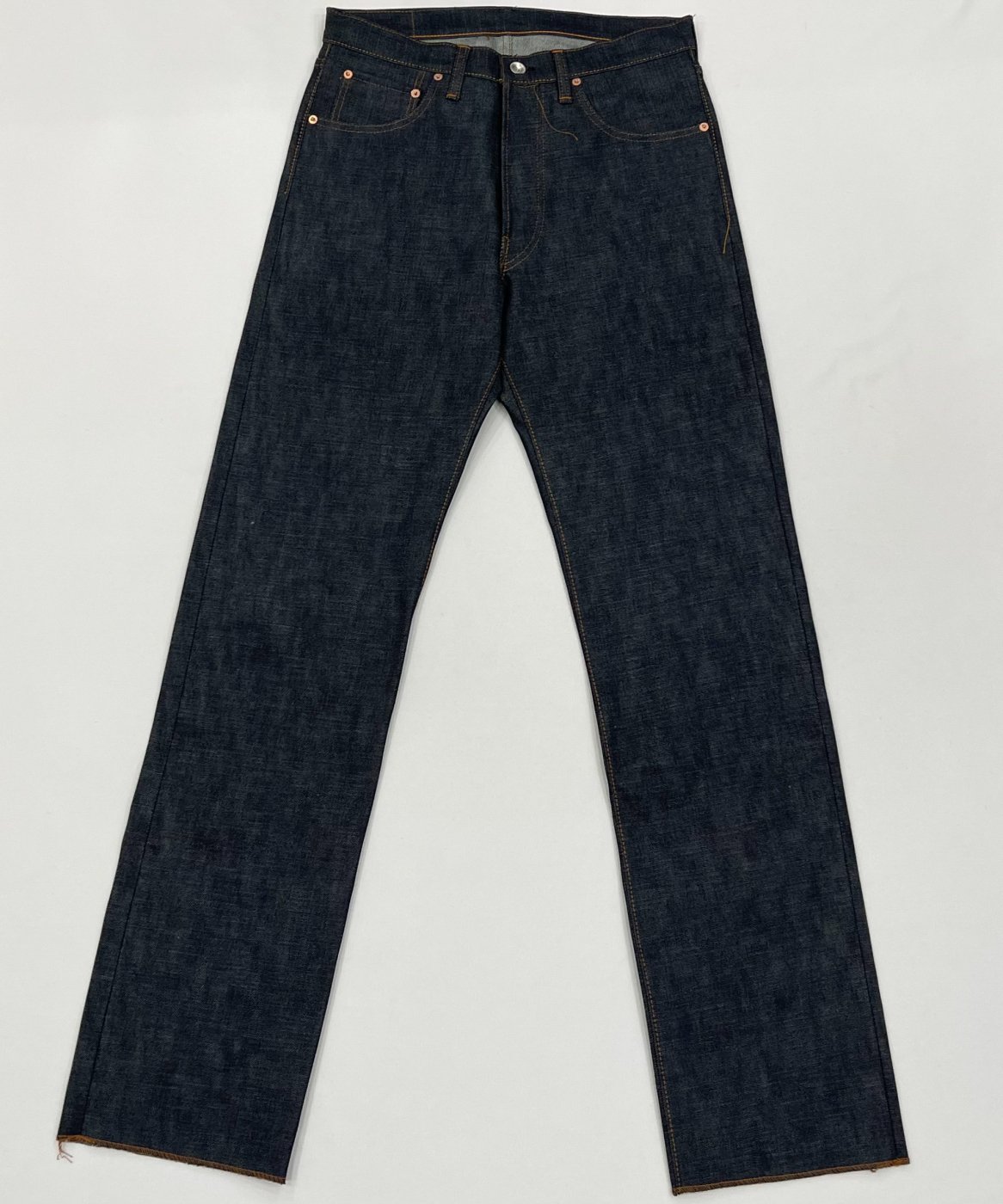 SANTASS&#201; JEANS Cone mills dead stock 5 pieces limited edition