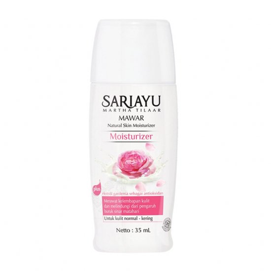 SARIAYU サリアユ Moisturizer　乳液（ドライ肌用） - BALINATURA SHOP｜バリ最高級リゾートスパ使用のスパコスメの販売