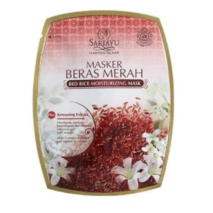 サリアユ　フェイシャルマスク　赤米の商品画像