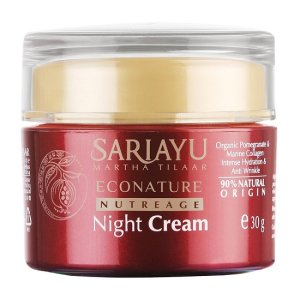 SARIAYU Econature Nutreage ナイトクリーム 30gの商品画像