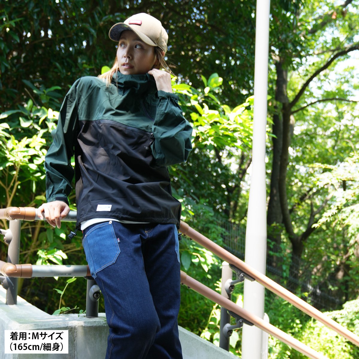 3A Anorak hoodie<img class='new_mark_img2' src='https://img.shop-pro.jp/img/new/icons62.gif' style='border:none;display:inline;margin:0px;padding:0px;width:auto;' />