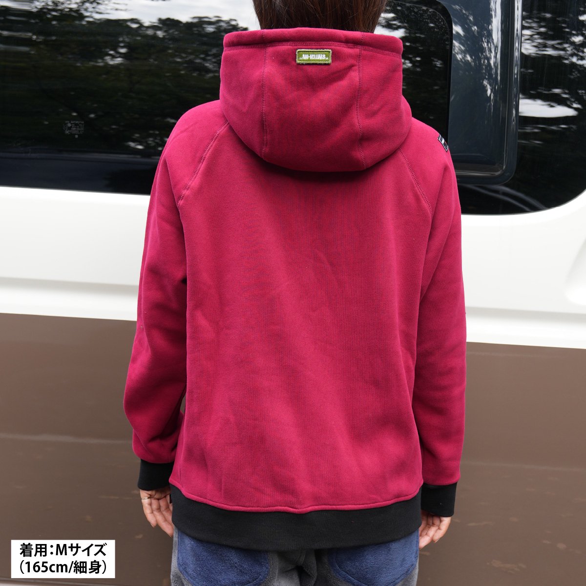 3A Pullover hoodie