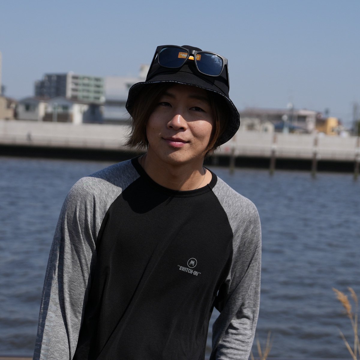 3A emblem Bucket-hat