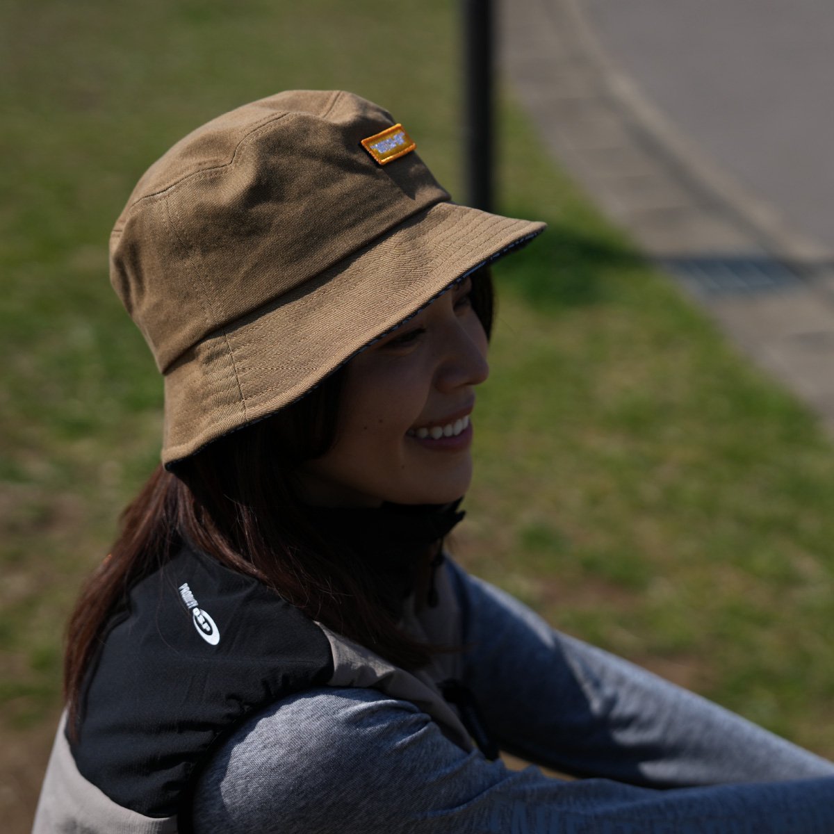 3A emblem Bucket-hat