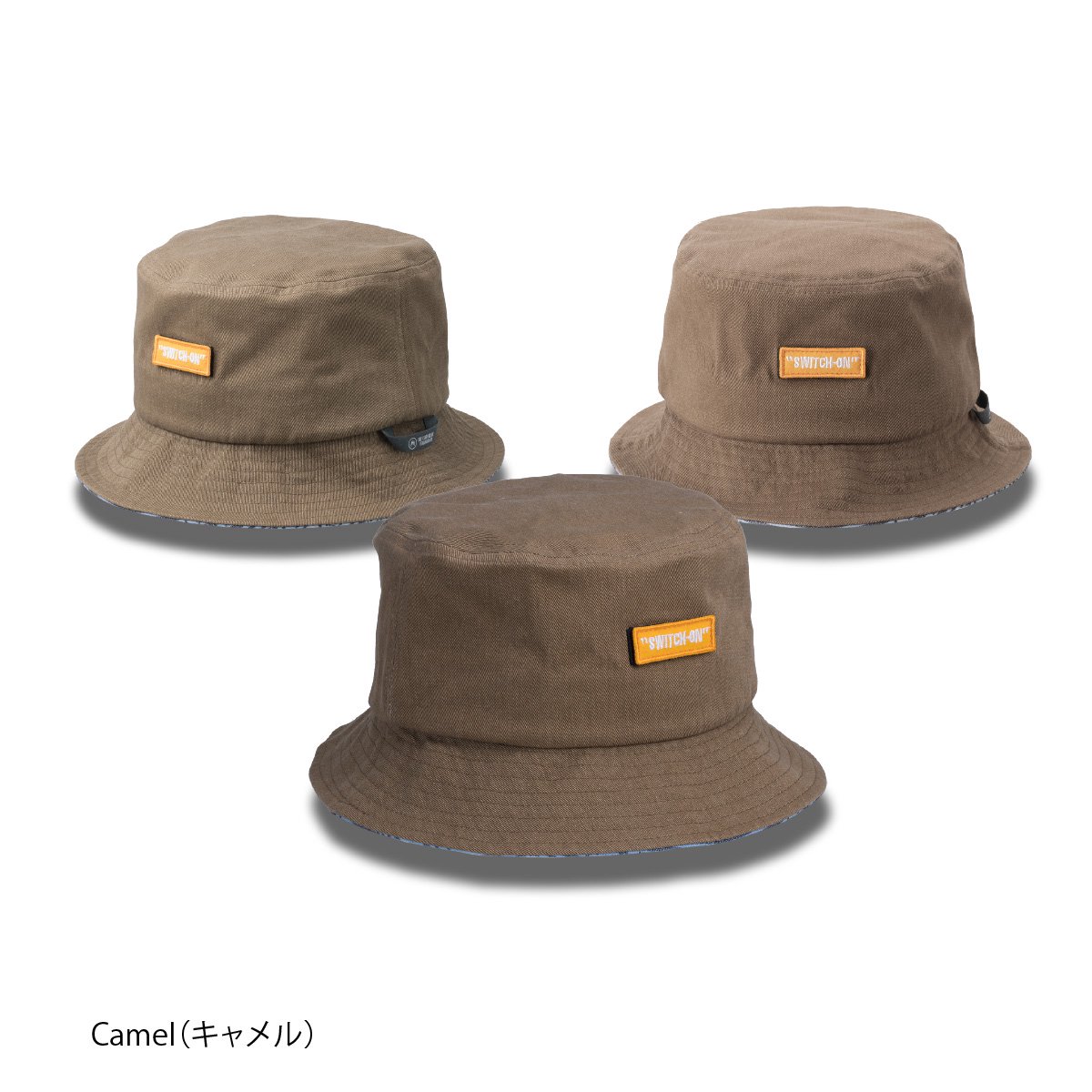 3A emblem Bucket-hat