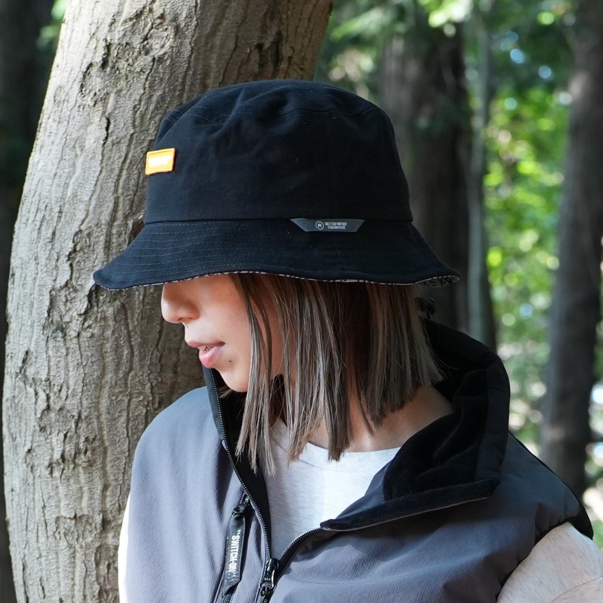 3A emblem Bucket-hat