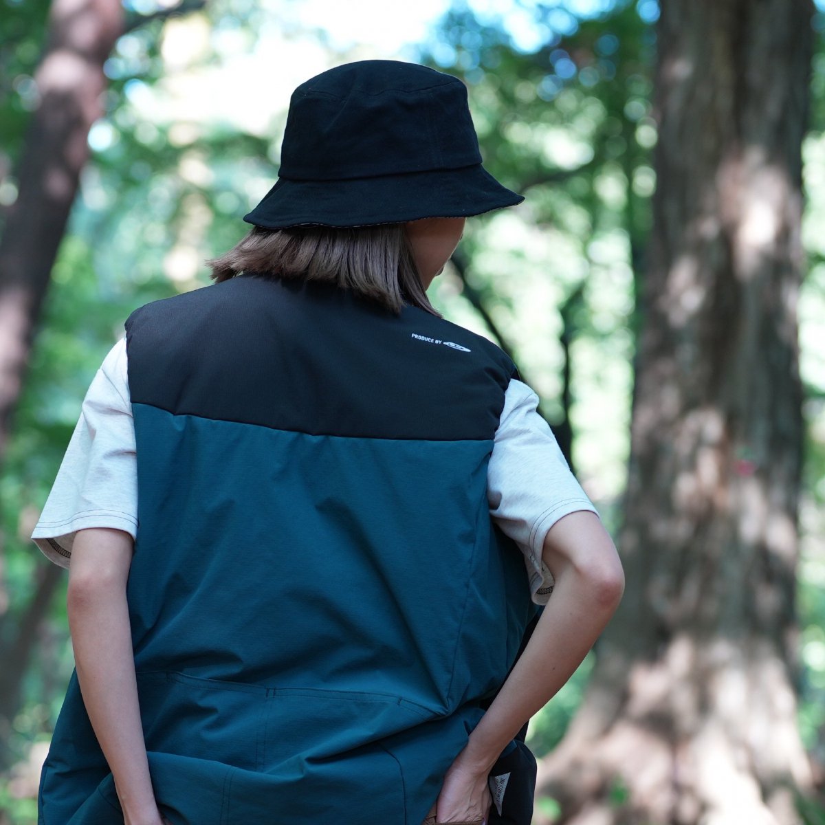 3A emblem Bucket-hat