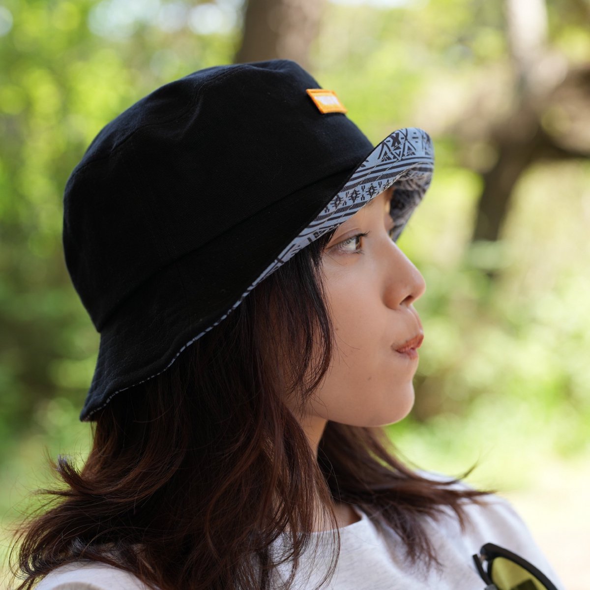 3A emblem Bucket-hat