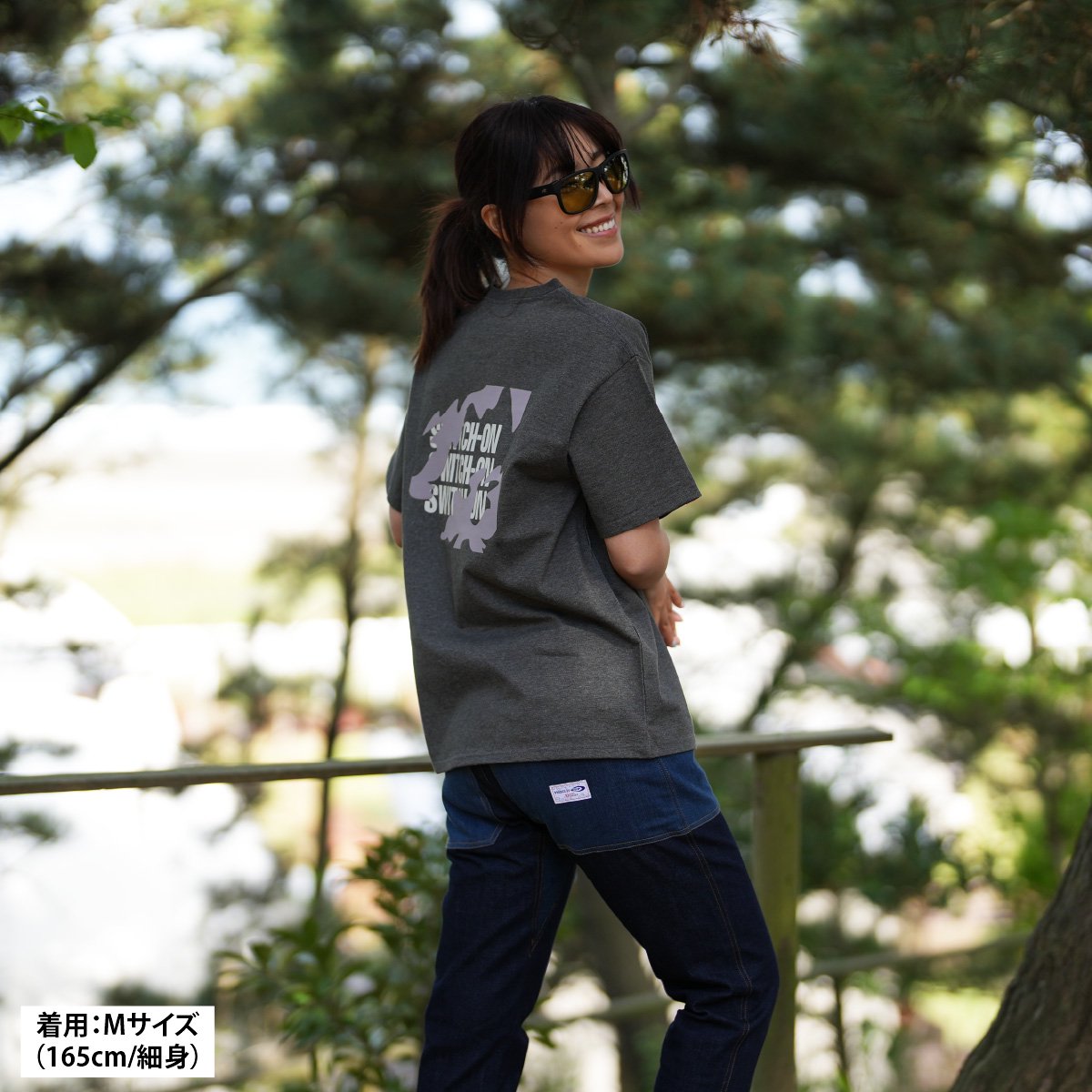 <img class='new_mark_img1' src='https://img.shop-pro.jp/img/new/icons47.gif' style='border:none;display:inline;margin:0px;padding:0px;width:auto;' />3A Back Logo T-Shirt