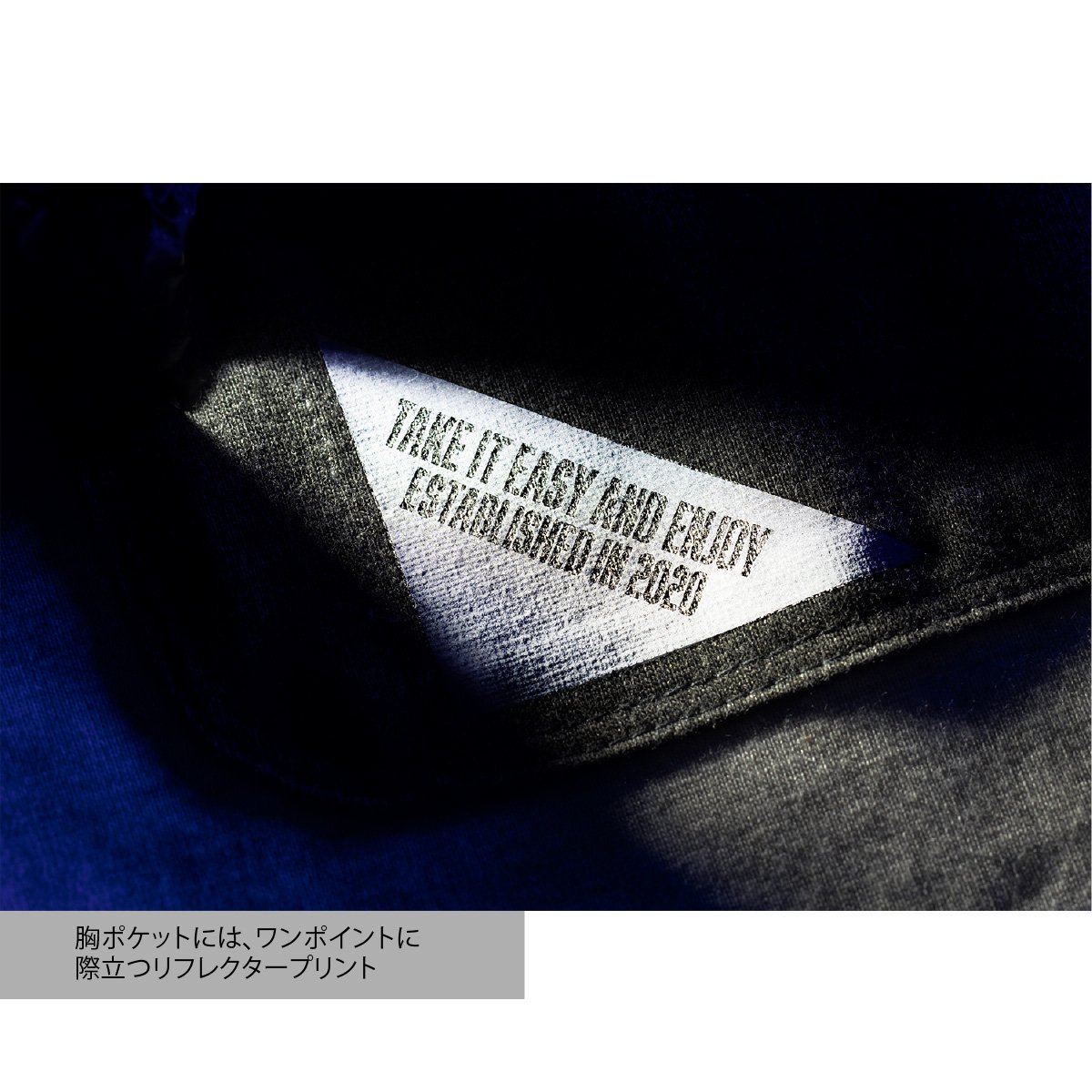 <img class='new_mark_img1' src='https://img.shop-pro.jp/img/new/icons15.gif' style='border:none;display:inline;margin:0px;padding:0px;width:auto;' />3A Back Logo T-Shirt