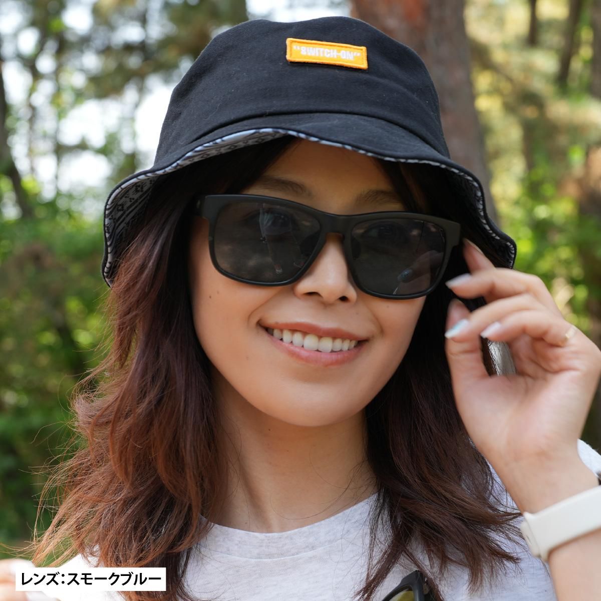 NYOKA SWITCH-ON 偏光グラス　OSP O.S.P×TORHINO×SWITCH-ON Polarized Sunglasses （NYOKA MAT BLACK）