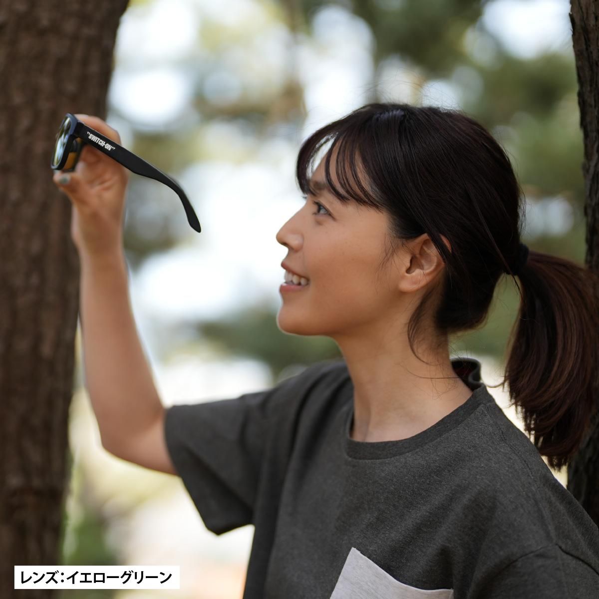 NYOKA SWITCH-ON 偏光グラス　OSP O.S.P×TORHINO×SWITCH-ON Polarized Sunglasses （NYOKA MAT BLACK）