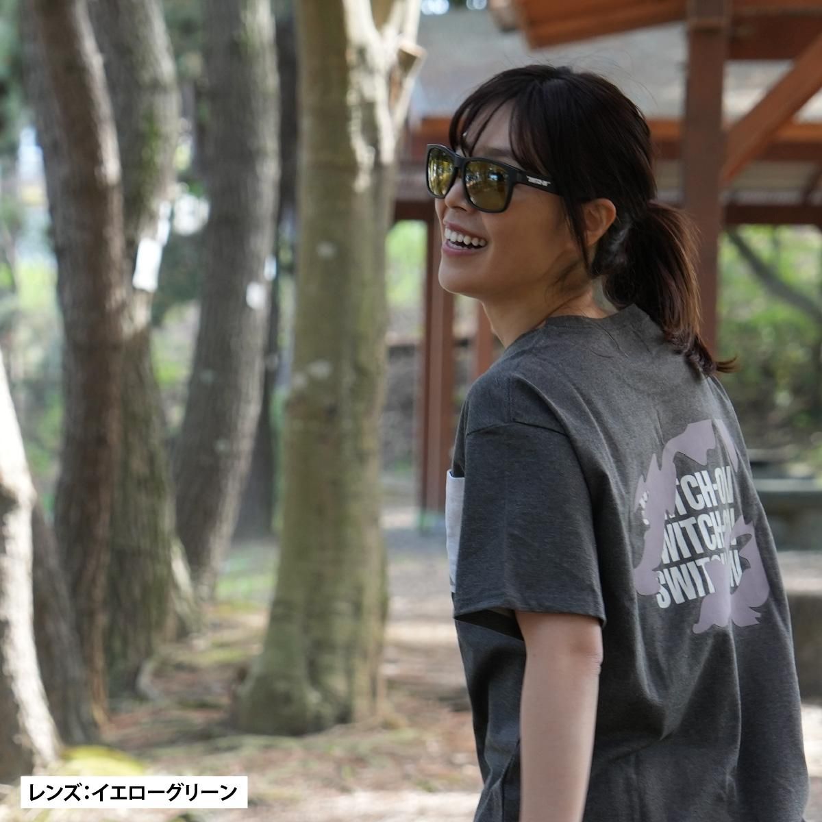 NYOKA SWITCH-ON 偏光グラス　OSP O.S.P×TORHINO×SWITCH-ON Polarized Sunglasses （NYOKA MAT BLACK）