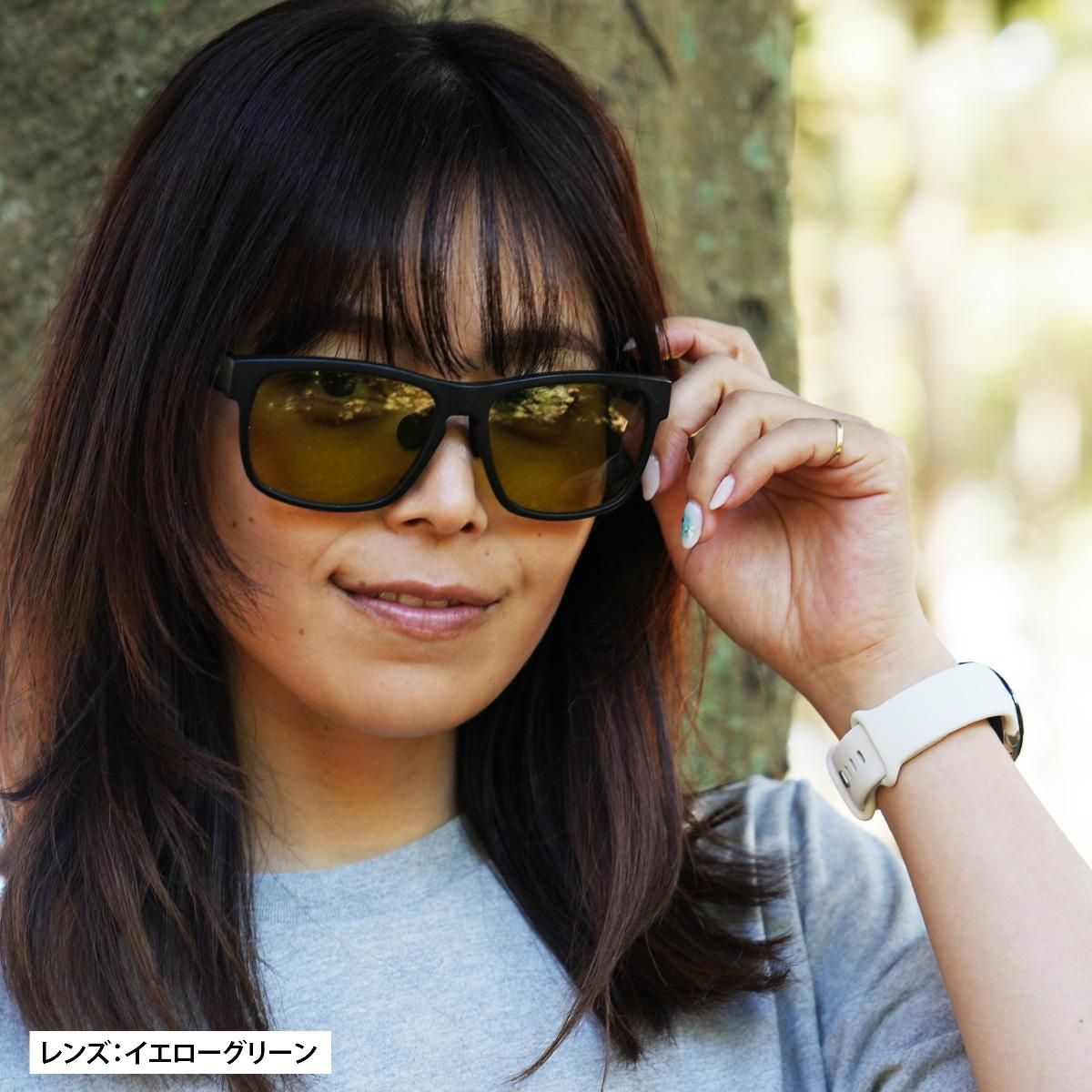 O.S.P×TORHINO×SWITCH-ON Polarized Sunglasses （NYOKA MAT BLACK）