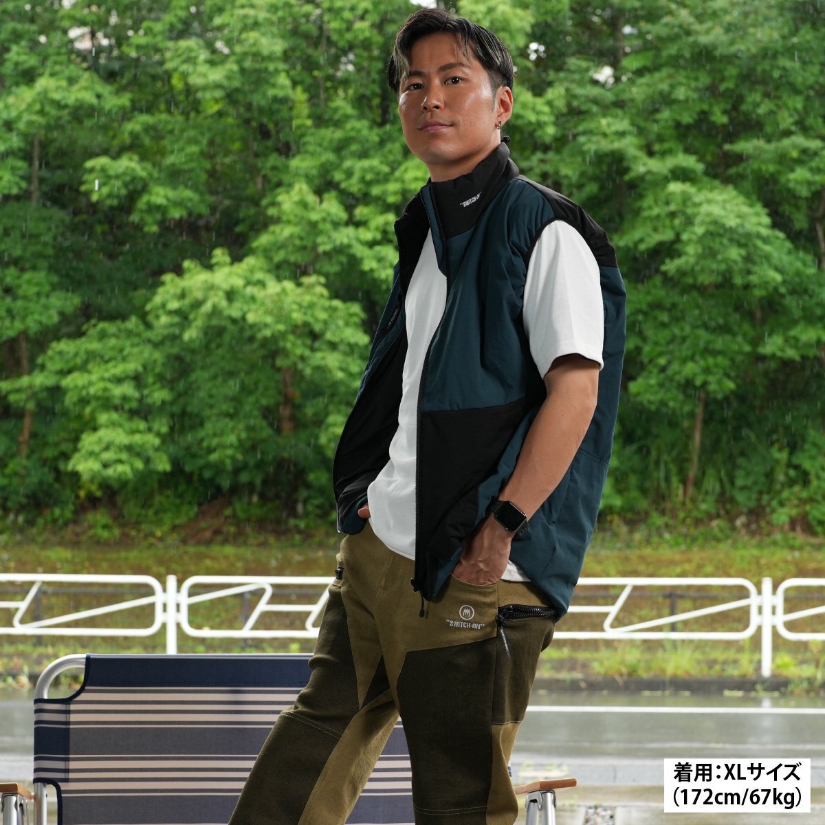 <img class='new_mark_img1' src='https://img.shop-pro.jp/img/new/icons20.gif' style='border:none;display:inline;margin:0px;padding:0px;width:auto;' />EZ puff vest