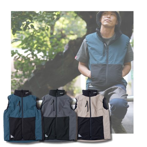 <img class='new_mark_img1' src='https://img.shop-pro.jp/img/new/icons15.gif' style='border:none;display:inline;margin:0px;padding:0px;width:auto;' />EZ puff vest