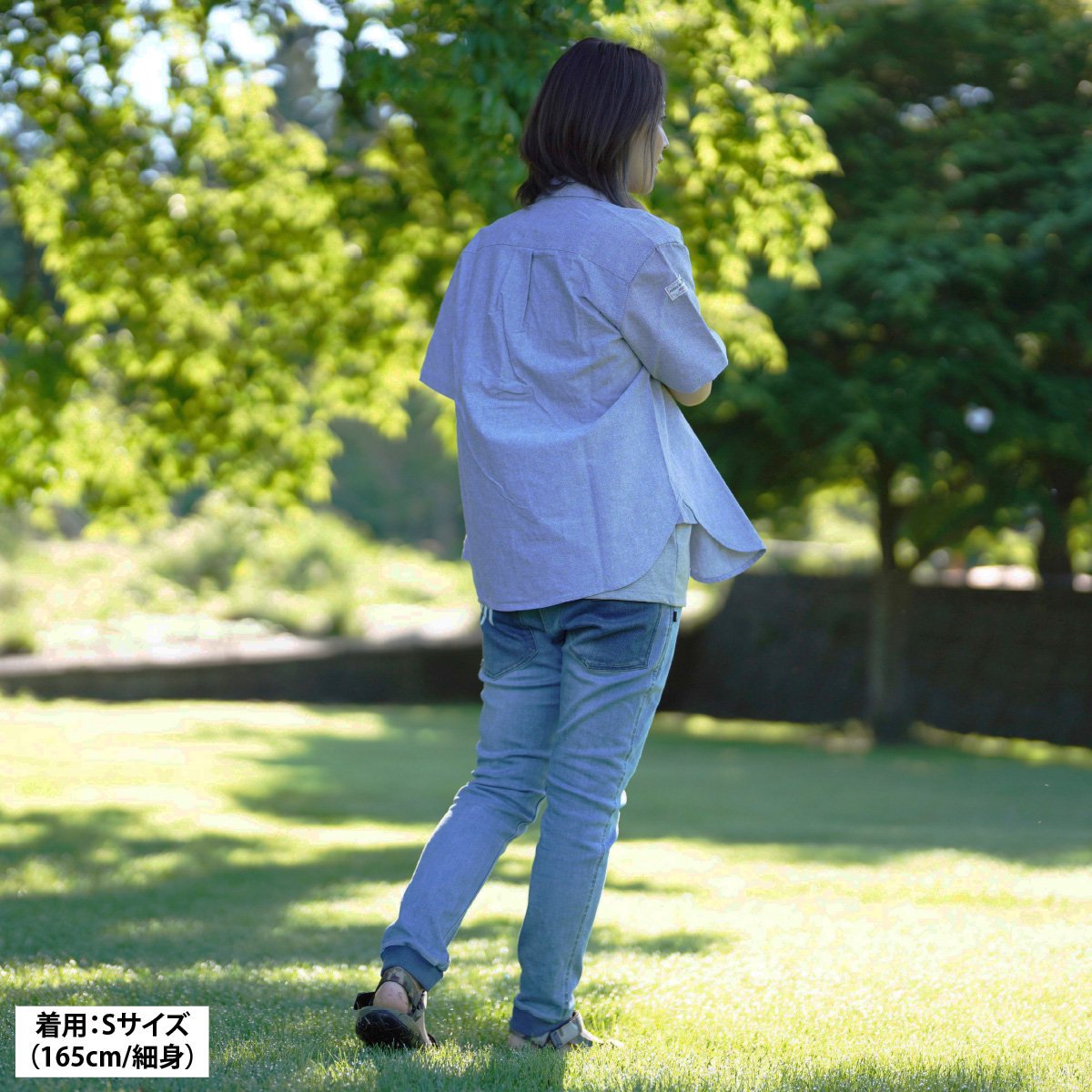 <img class='new_mark_img1' src='https://img.shop-pro.jp/img/new/icons47.gif' style='border:none;display:inline;margin:0px;padding:0px;width:auto;' />EZ stretch denim pants