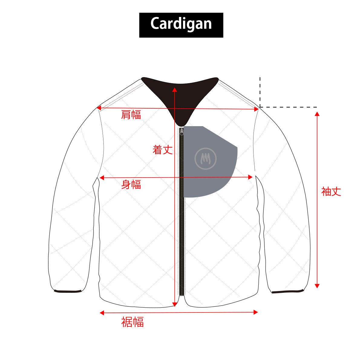 <img class='new_mark_img1' src='https://img.shop-pro.jp/img/new/icons15.gif' style='border:none;display:inline;margin:0px;padding:0px;width:auto;' />EZ quilt cardigan