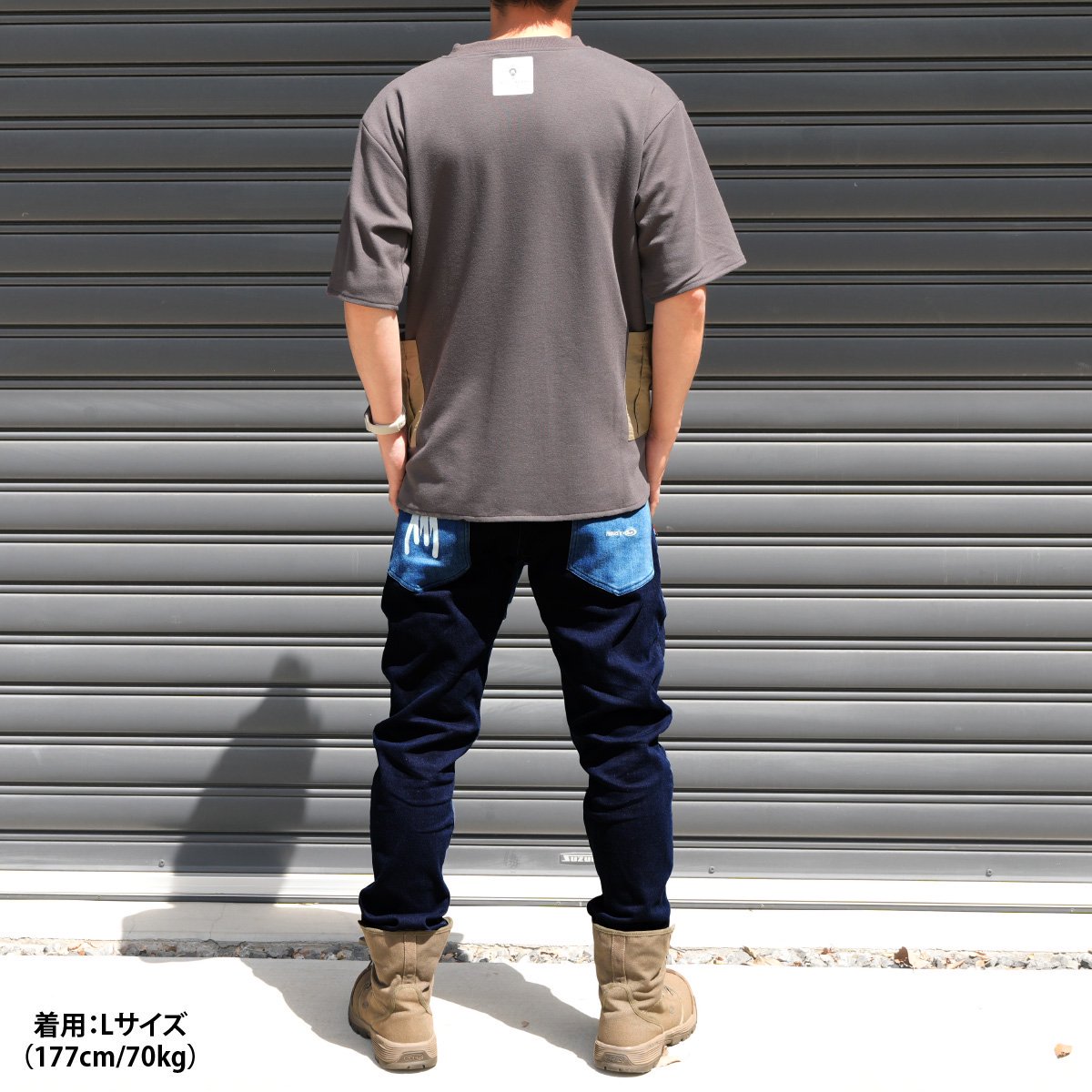 <img class='new_mark_img1' src='https://img.shop-pro.jp/img/new/icons59.gif' style='border:none;display:inline;margin:0px;padding:0px;width:auto;' />EZ stretch denim pants