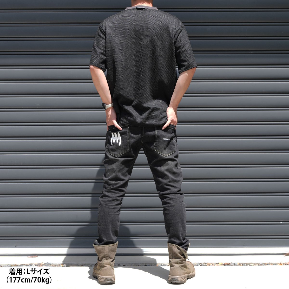 <img class='new_mark_img1' src='https://img.shop-pro.jp/img/new/icons47.gif' style='border:none;display:inline;margin:0px;padding:0px;width:auto;' />EZ stretch denim pants