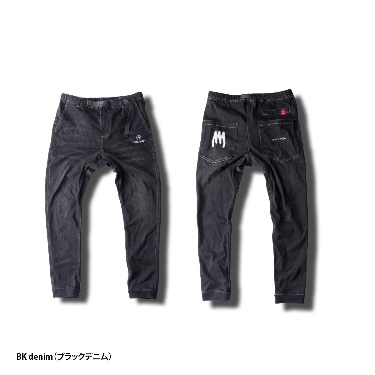 EZ stretch denim pants / O.S.P / SWITCH-ON - アウトドア、キャンプ、登山