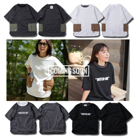 <img class='new_mark_img1' src='https://img.shop-pro.jp/img/new/icons14.gif' style='border:none;display:inline;margin:0px;padding:0px;width:auto;' />3A Reversible BIG T-Shirt