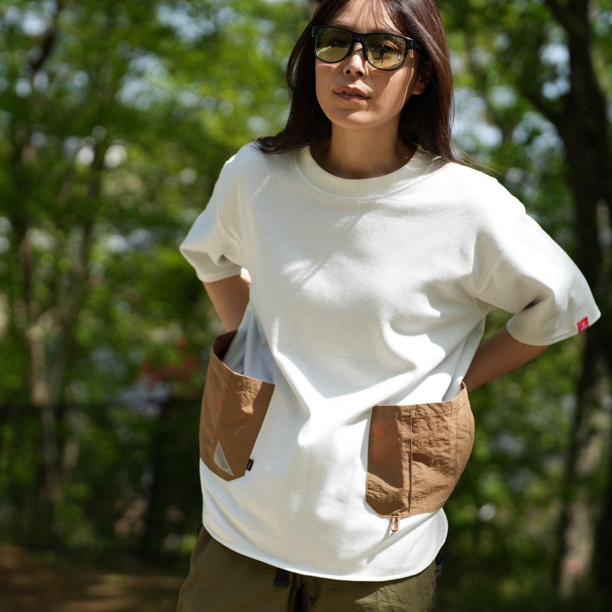 3A Reversible BIG T-Shirt