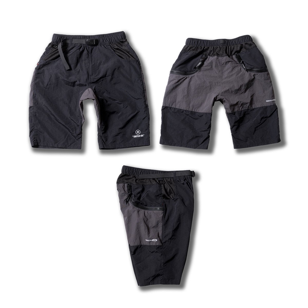 Ez zip Shorts