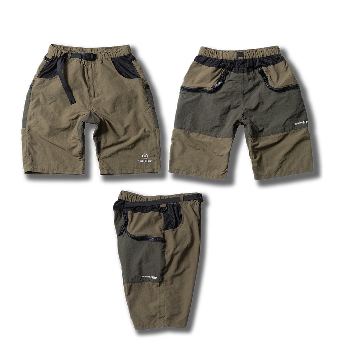 Ez zip Shorts