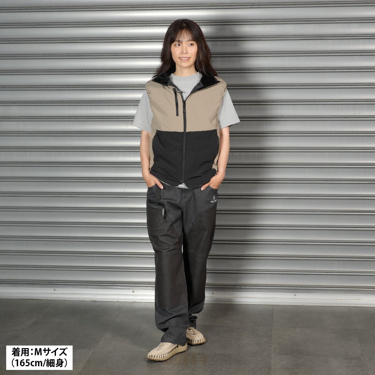 <img class='new_mark_img1' src='https://img.shop-pro.jp/img/new/icons15.gif' style='border:none;display:inline;margin:0px;padding:0px;width:auto;' />Ez zip pants