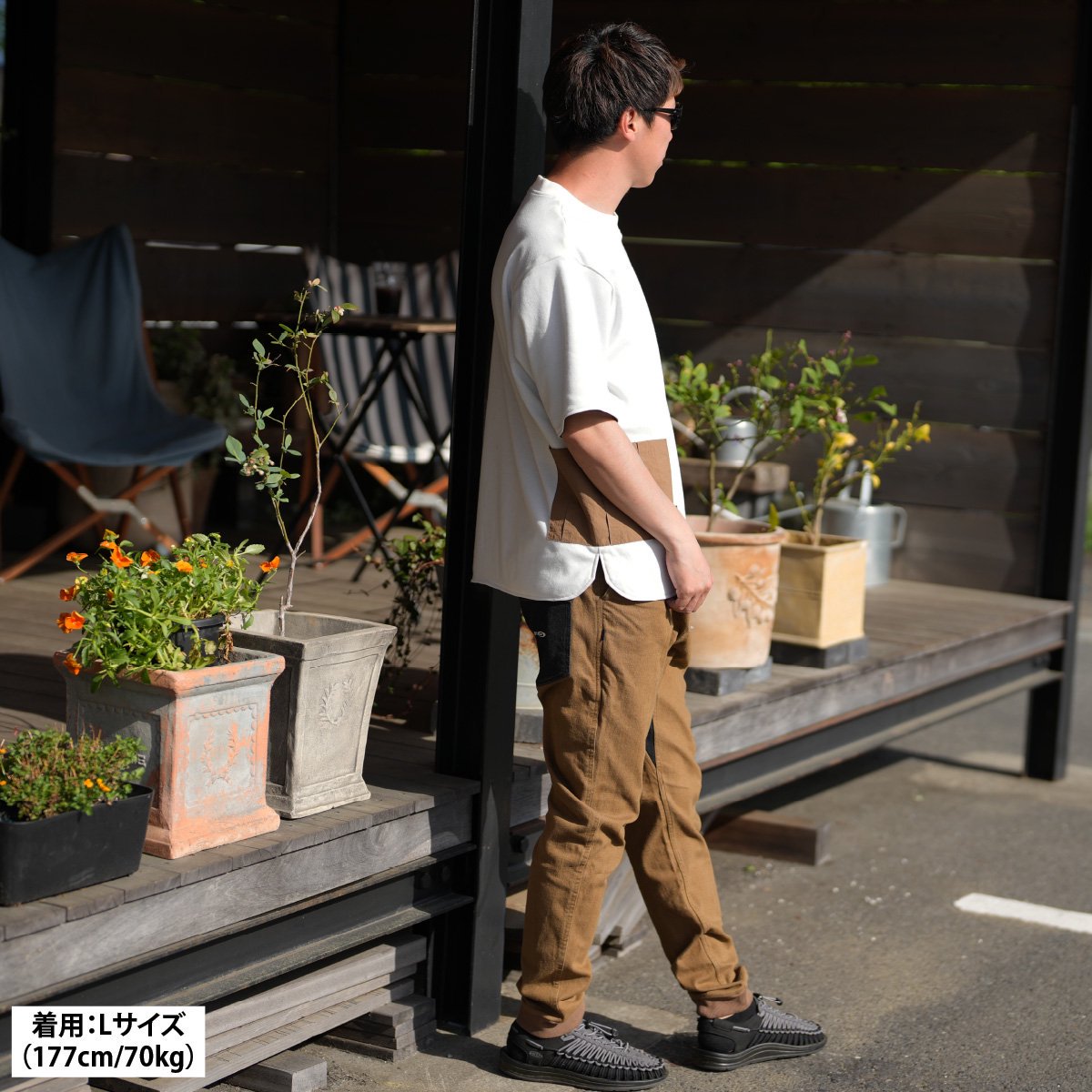 <img class='new_mark_img1' src='https://img.shop-pro.jp/img/new/icons15.gif' style='border:none;display:inline;margin:0px;padding:0px;width:auto;' />EZ stretch denim pants