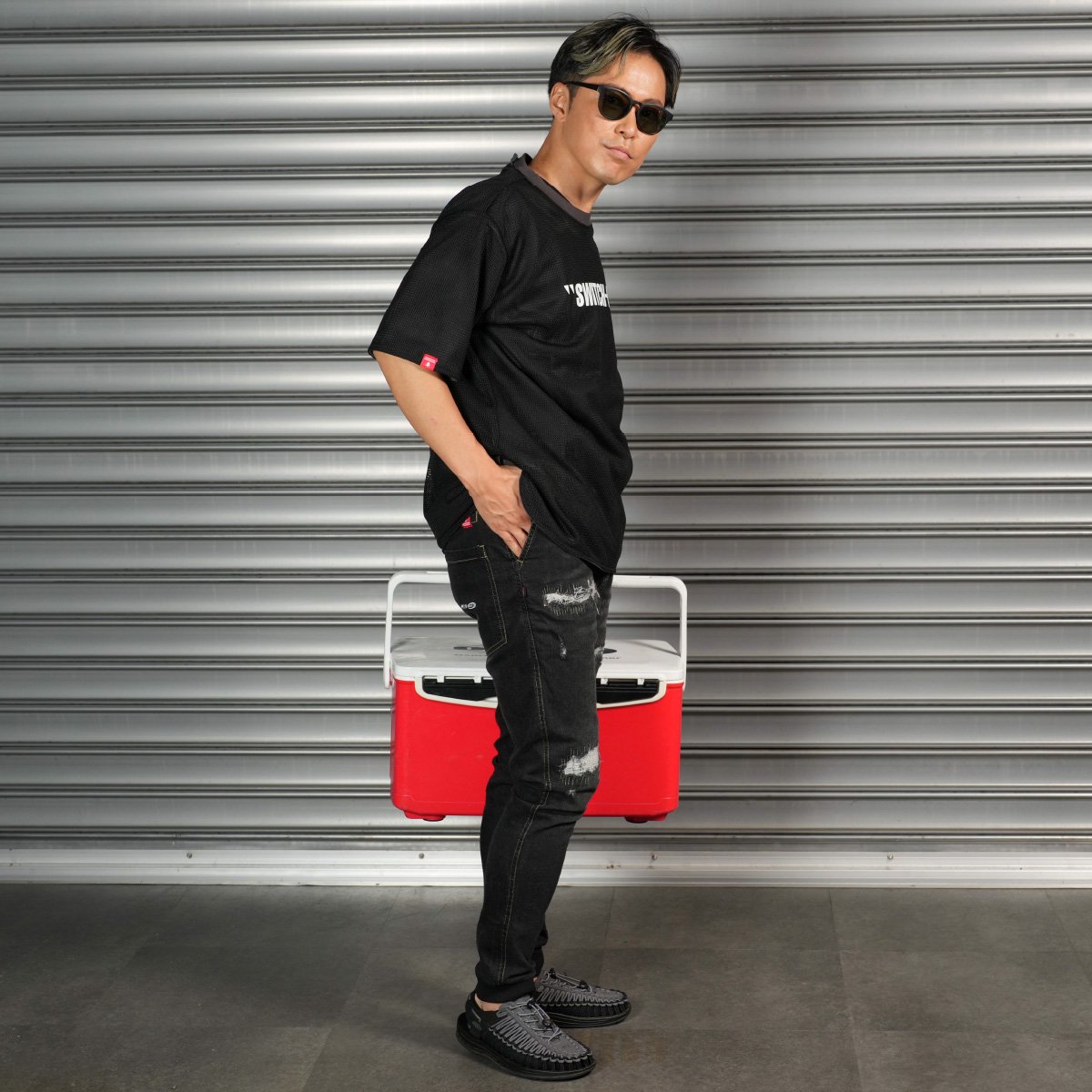 <img class='new_mark_img1' src='https://img.shop-pro.jp/img/new/icons15.gif' style='border:none;display:inline;margin:0px;padding:0px;width:auto;' />3A damage denim pants