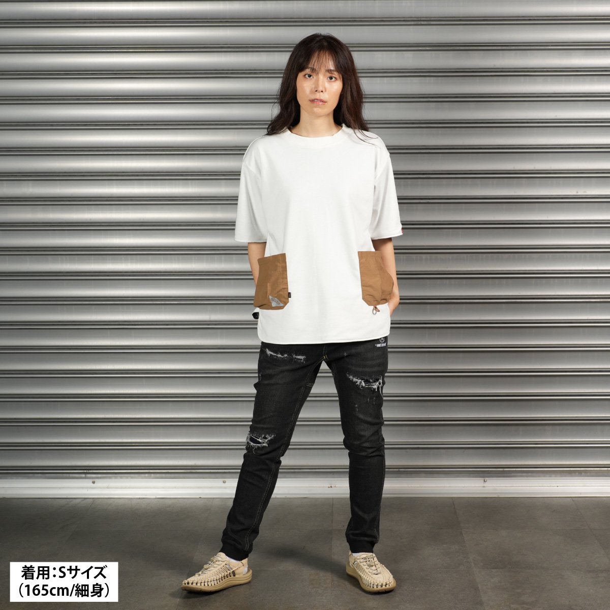 <img class='new_mark_img1' src='https://img.shop-pro.jp/img/new/icons15.gif' style='border:none;display:inline;margin:0px;padding:0px;width:auto;' />3A damage denim pants