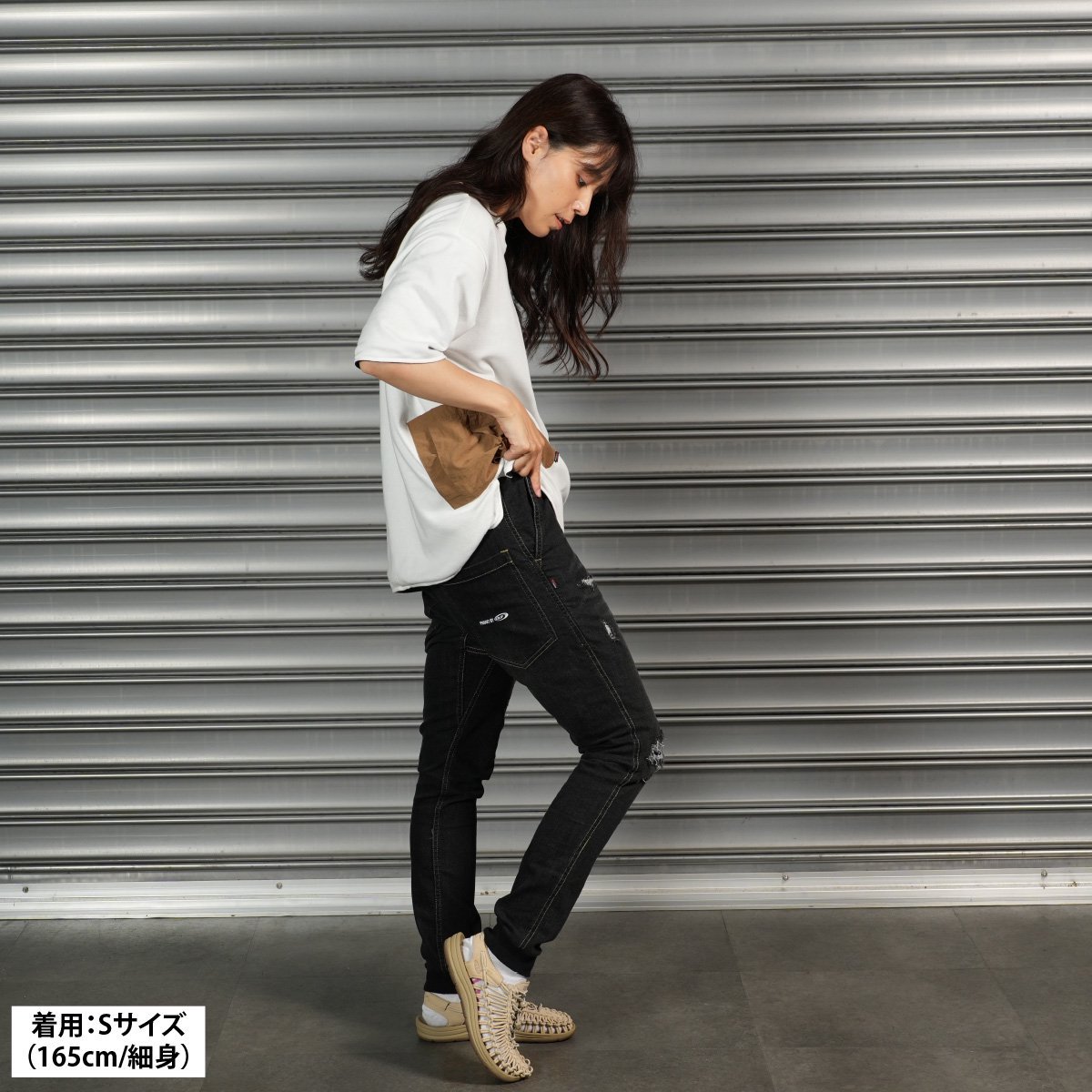 <img class='new_mark_img1' src='https://img.shop-pro.jp/img/new/icons15.gif' style='border:none;display:inline;margin:0px;padding:0px;width:auto;' />3A damage denim pants