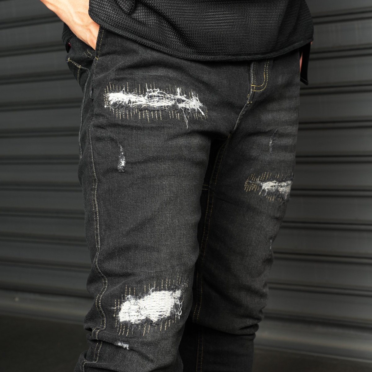 <img class='new_mark_img1' src='https://img.shop-pro.jp/img/new/icons15.gif' style='border:none;display:inline;margin:0px;padding:0px;width:auto;' />3A damage denim pants