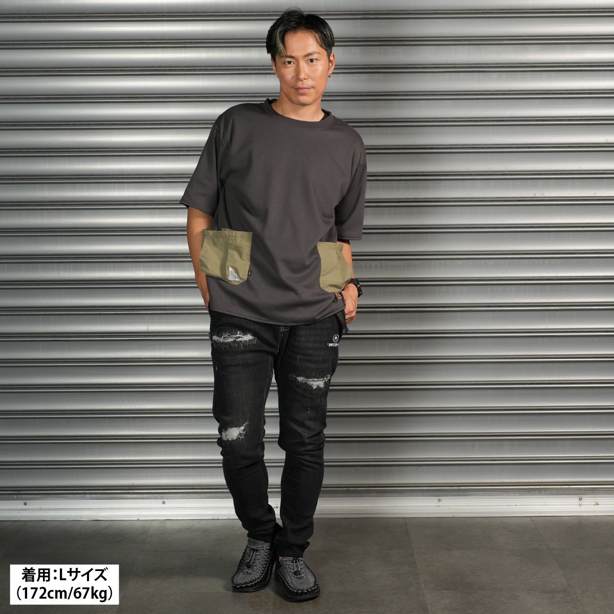 <img class='new_mark_img1' src='https://img.shop-pro.jp/img/new/icons15.gif' style='border:none;display:inline;margin:0px;padding:0px;width:auto;' />3A damage denim pants