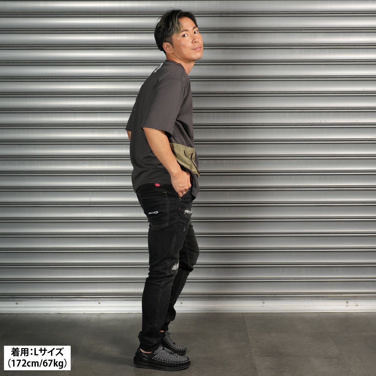 <img class='new_mark_img1' src='https://img.shop-pro.jp/img/new/icons15.gif' style='border:none;display:inline;margin:0px;padding:0px;width:auto;' />3A damage denim pants