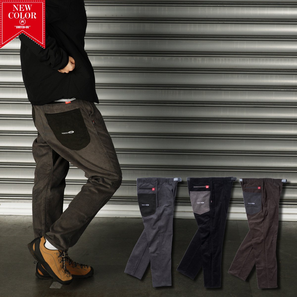 <img class='new_mark_img1' src='https://img.shop-pro.jp/img/new/icons15.gif' style='border:none;display:inline;margin:0px;padding:0px;width:auto;' />3A corduroy ankle pants