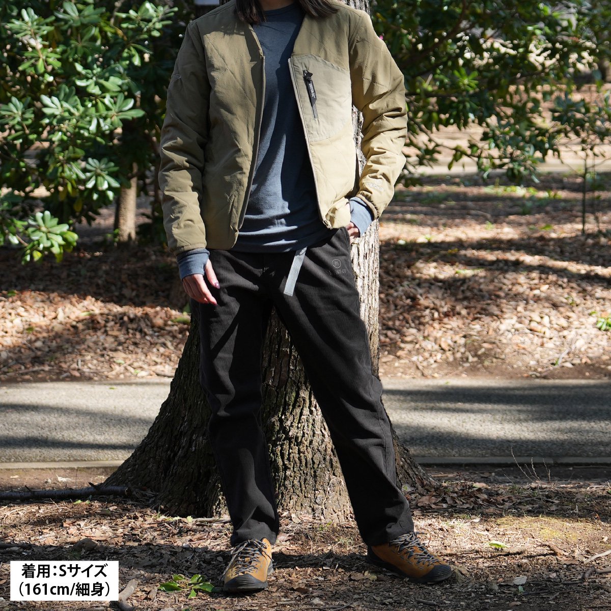 <img class='new_mark_img1' src='https://img.shop-pro.jp/img/new/icons15.gif' style='border:none;display:inline;margin:0px;padding:0px;width:auto;' />3A corduroy ankle pants