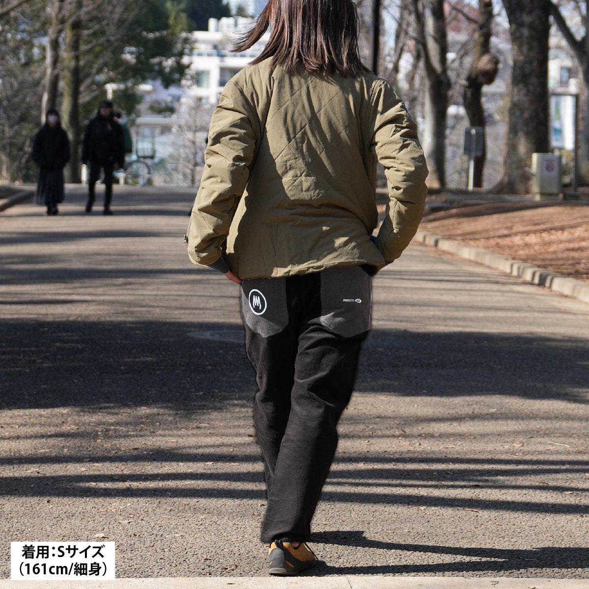 <img class='new_mark_img1' src='https://img.shop-pro.jp/img/new/icons15.gif' style='border:none;display:inline;margin:0px;padding:0px;width:auto;' />3A corduroy ankle pants